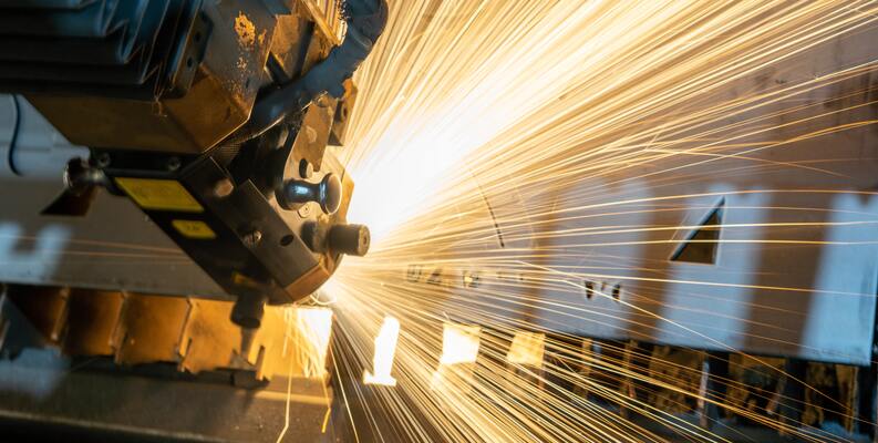 Predictive maintenance for industrial machines