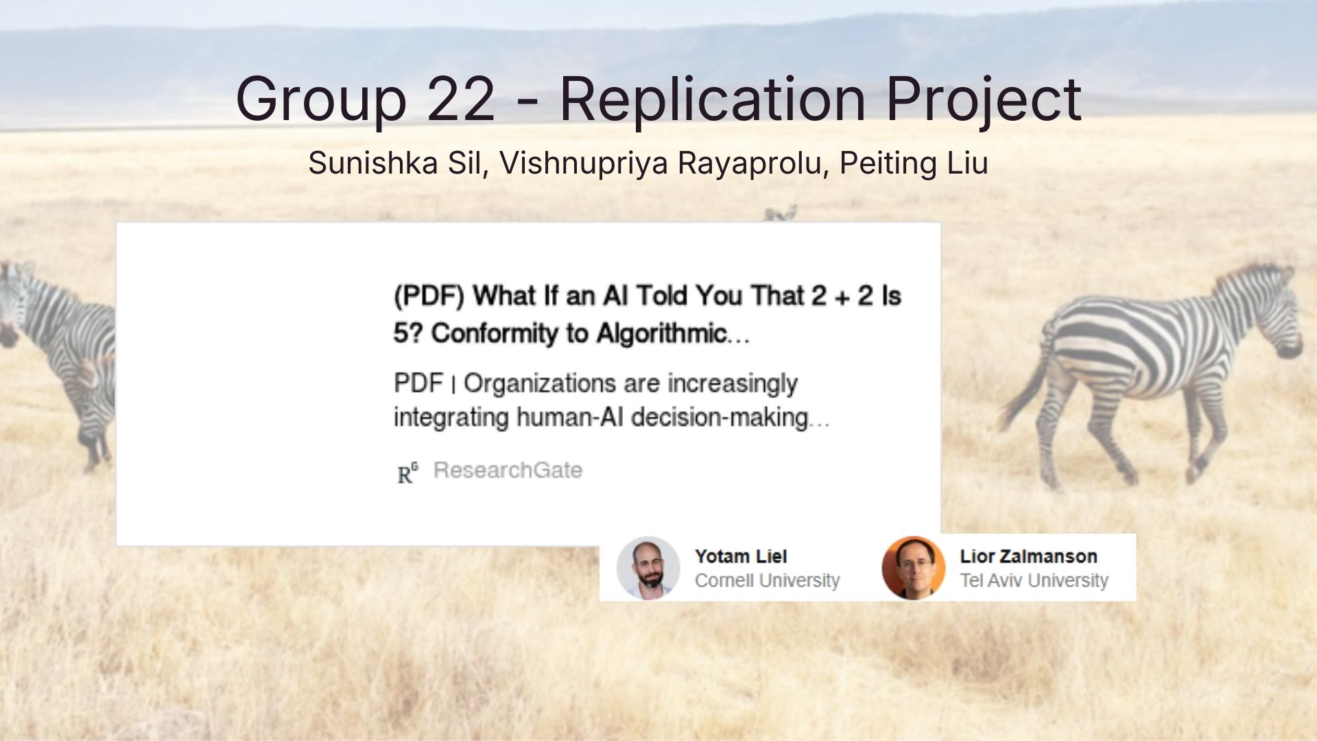 Replication study interface for human-AI conformity experiment
